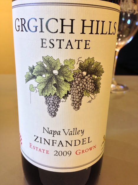 格吉弛黑尔纳帕谷仙粉黛干红Grgich Hills Napa Valley Zinfandel