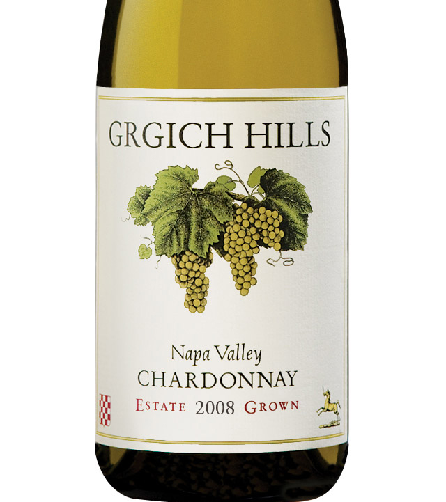 格吉弛黑尔原生霞多丽干白Grgich Hills Grown Chardonnay