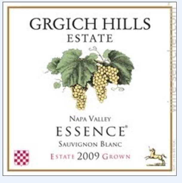 格吉弛黑尔本质长相思干白Grgich Hills Essence Sauvignon Blanc