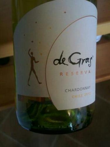 嘉斯山格拉斯珍藏霞多丽干白MontGras de Gras Reserva Chardonnay