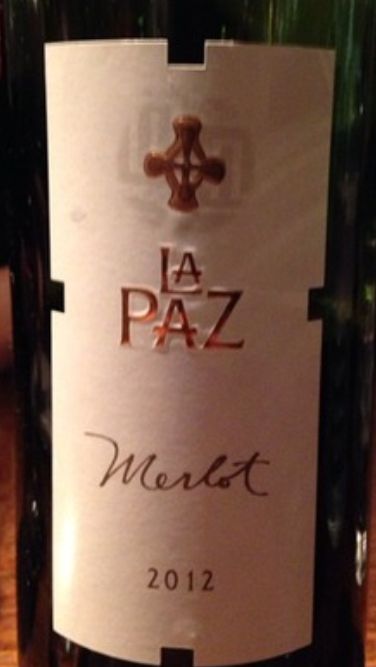 嘉斯山帕斯梅洛干红MontGras La Paz Merlot