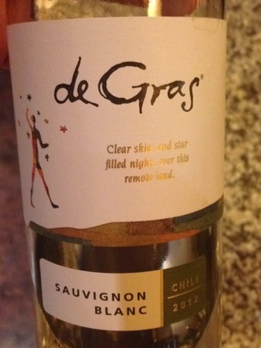 嘉斯山格拉斯长相思干白MontGras de Gras Sauvignon Blanc