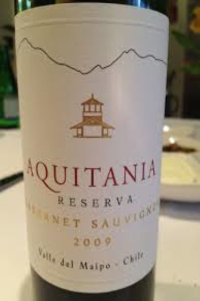 百子莲瑞斯维赤霞珠干红Vina Aquitania Reserva Cabernet Sauvignon