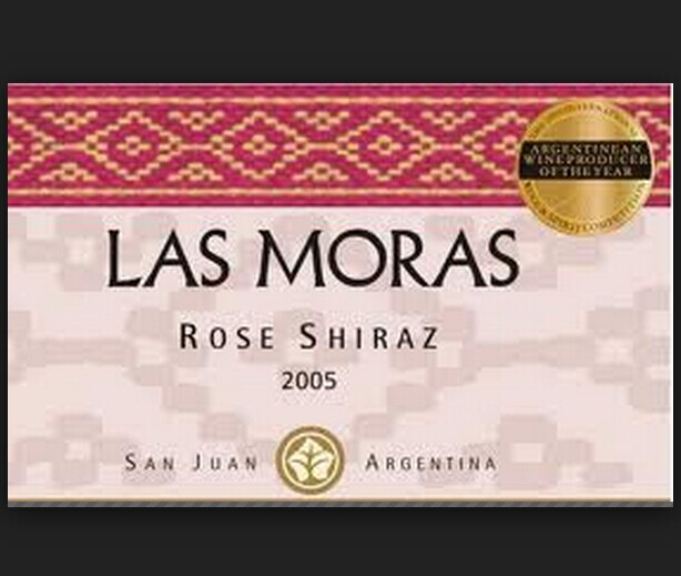 黑莓西拉桃红Las Moras Shiraz Rose