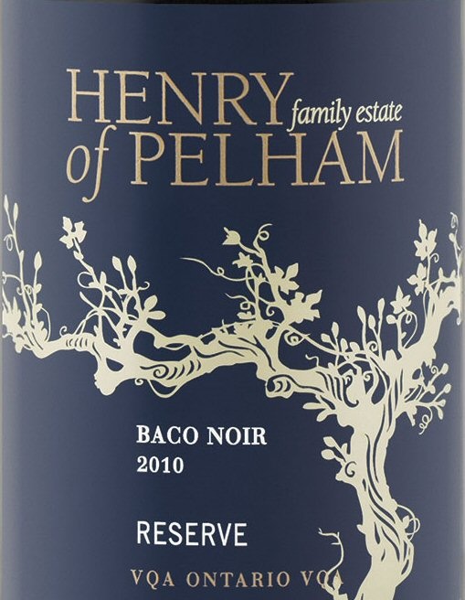 亨利佩勒姆家族珍藏黑巴科干红Henry of Pelham Family Estate Reserve Baco Noir