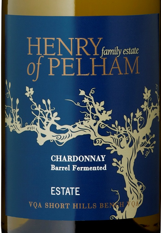 亨利佩勒姆家族木桶发酵霞多丽干白Henry of Pelham Family Estate Barrel Fermented Chardonnay