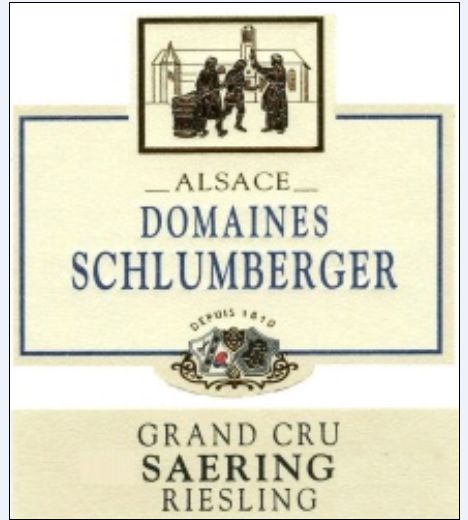 舒伯格特级雷司令干白Domaines Schlumberger Riesling Saering