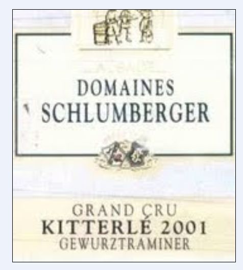 舒伯格凯特勒琼瑶浆干白Domaines Schlumberger Gewurztraminer Kitterle