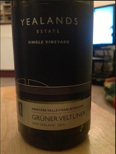 叶兰兹单一园绿维特利纳干白Yealands Estate Single Vineyard Gruner Veltliner