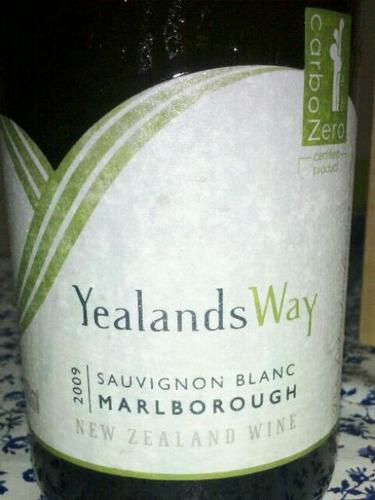 叶兰兹方向长相思干白Yealands Way Sauvignon Blanc