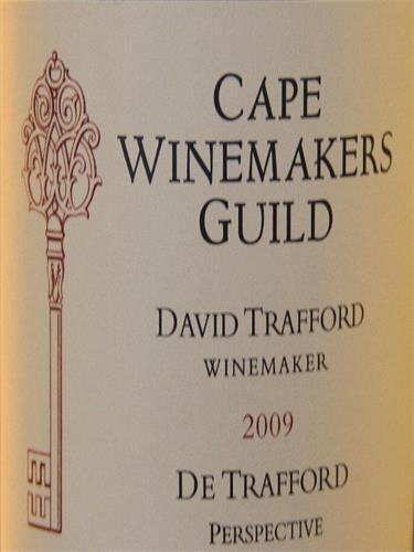 特拉福酿酒师工会角透视干红De Trafford Cape Winemakers Guilde Persepective