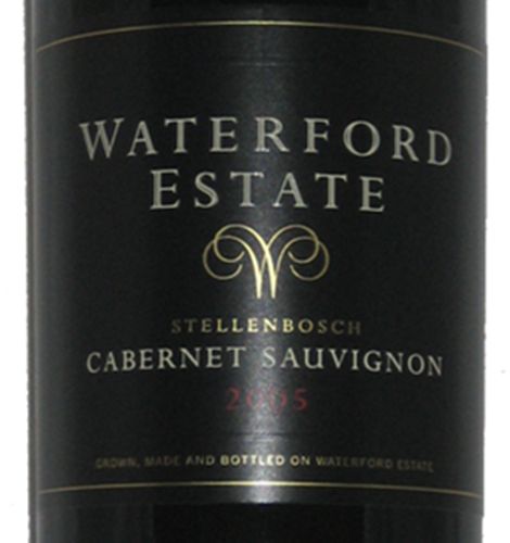 沃特福赤霞珠干红Waterford Estate Cabernet Sauvignon