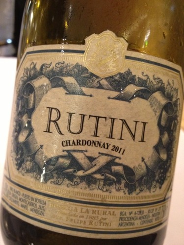 露迪尼霞多丽干白Rutini Wines Chardonnay