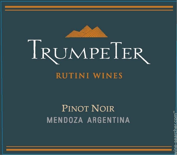 露迪尼小号黑皮诺干红Rutini Wines Trumpeter Pinot Noir