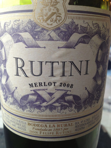 露迪尼梅洛干红Rutini Wines Merlot