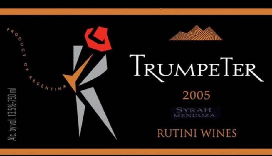 露迪尼小号西拉干红Rutini Wines Trumpeter Syrah