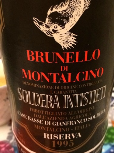 索得拉茵迪丝园布鲁奈罗蒙塔希诺珍藏干红Soldera Intistieti Brunello di Montalcino Riserva