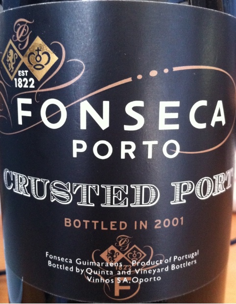 芳塞卡沉淀波特酒Fonseca Crusted Port