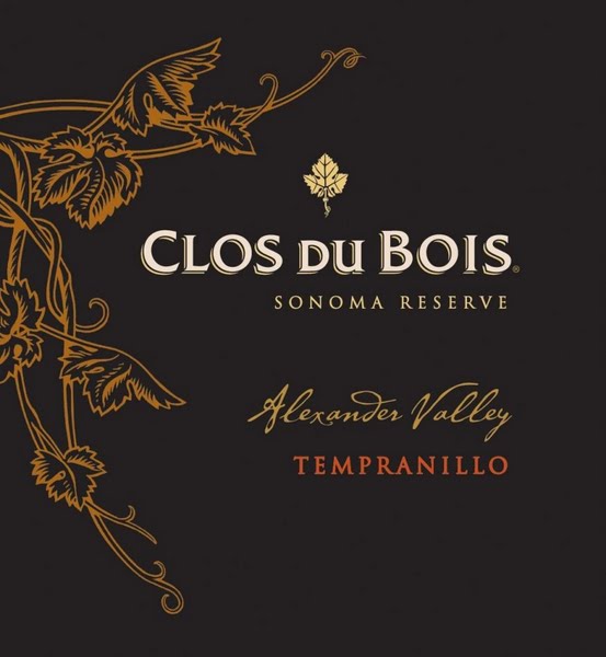 宝林酒堡索诺玛珍藏丹魄干红Clos du Bois Sonoma Reserve Tempranillo