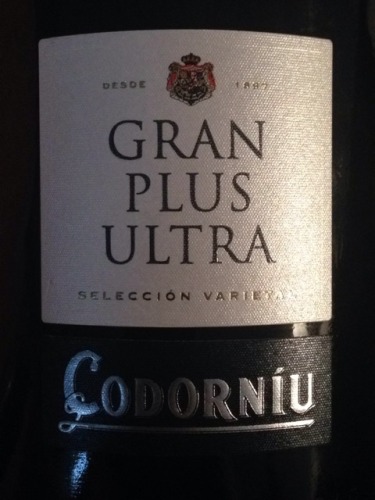 科多纽特级加强珍藏起泡酒Codorniu Gran Plus Ultra Reserva Brut Nature Cava