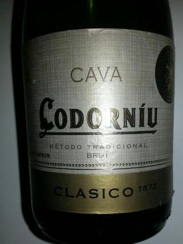 科多纽经典1872起泡酒Codorniu Clasico 1872 Brut Cava