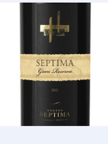 赛普缇玛顶级珍藏马尔贝克赤霞珠混酿干红Bodega Septima Gran Reserva Blend