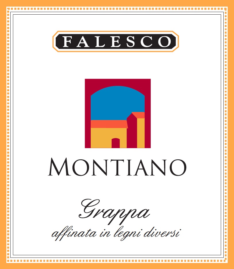 伐勒科蒙塔希诺蒸馏酒Falesco Grappa di Montiano