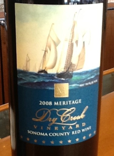 干溪谷梅里蒂奇干红Dry Creek Vineyard Meritage