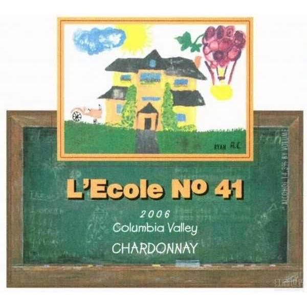 艾科勒霞多丽干白L’ecole no 41 Chardonnay