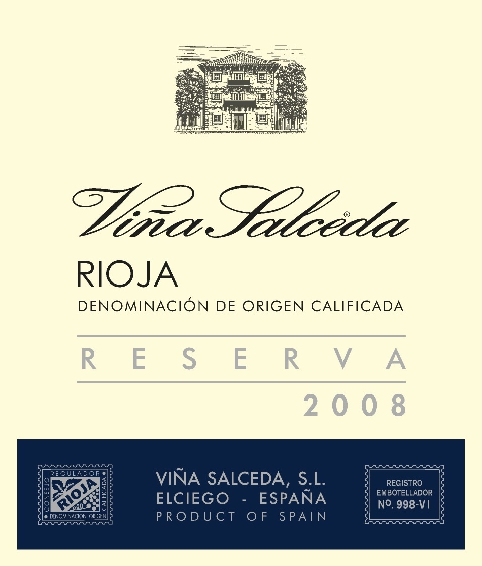 赛尔塞德珍藏干红Salceda Reserva