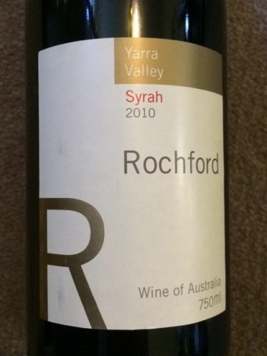 罗富西拉干红Rochford Wines Syrah