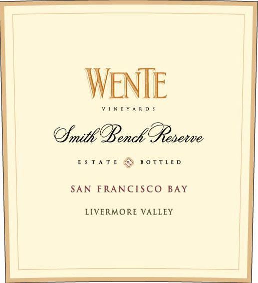 威迪史密斯珍藏仙粉黛干红Wente Vineyards Smith Bench Reserve Zinfandel