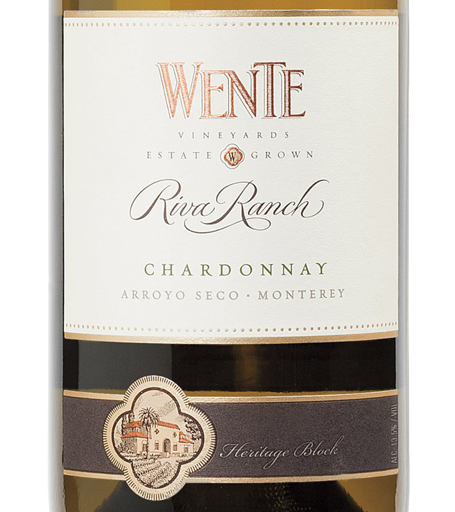 威迪大农场霞多丽干白Wente Vineyards Riva Ranch Chardonnay