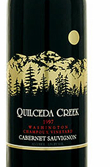 奎塞达香菩园赤霞珠干红Quilceda Creek Champoux Vineyard Cabernet Sauvignon