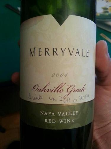 美莉奥克维尔格兰德干白Merryvale Oakville Grade