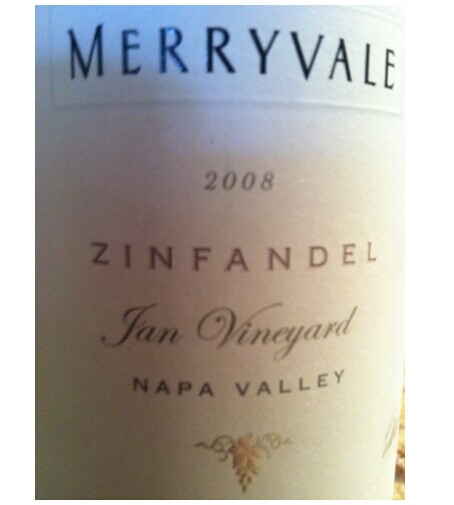 美莉一月园仙粉黛干红Merryvale Jan Vineyard Zinfandel