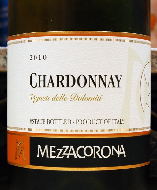 Mezzacorona Chardonnay Vigneti delle Dolomiti IGT