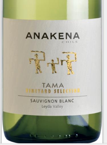 安娜肯纳达玛系列长相思干白Anakena Tama Sauvignon Blanc