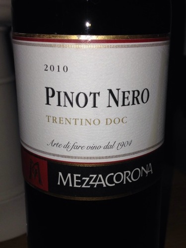 Mezzacorona Castel Firmian Pinot Nero Trentino