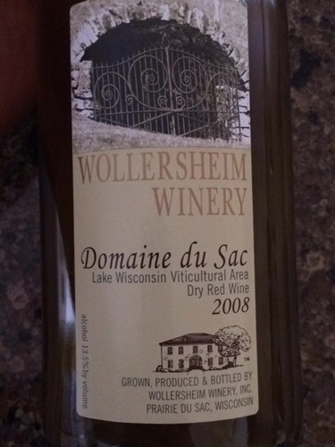 沃勒海姆酒庄杜萨克干红Wollersheim Winery Domaine du Sac