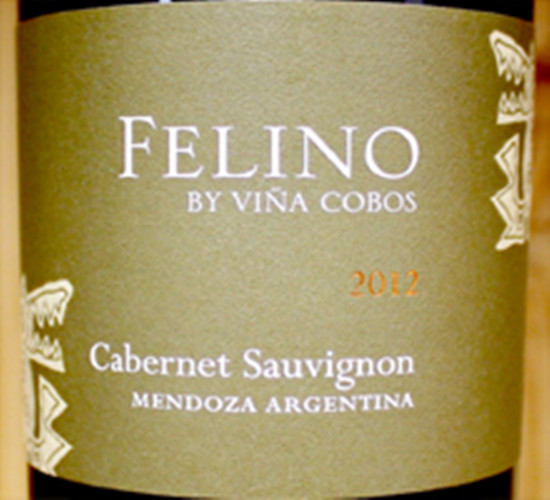 科沃斯妃丽娜系列赤霞珠干红Vina Cobos Felino Cabernet Sauvignon