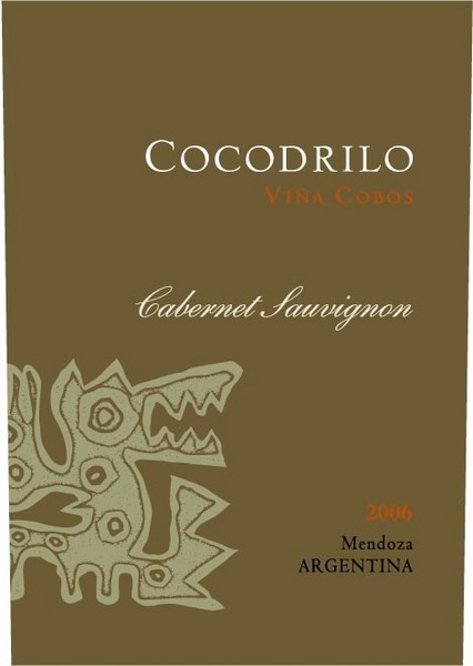 科沃斯科科迪赤霞珠干红Vina Cobos Cocodrilo Cabernet Sauvignon