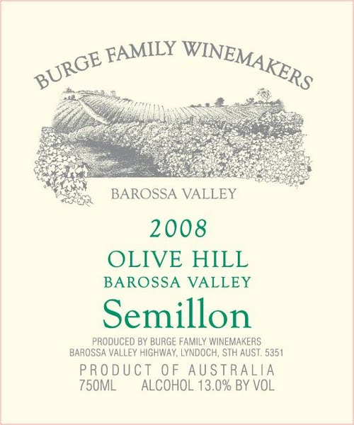 伯格家族赛美蓉干白Burge Family Winemakers Semillon