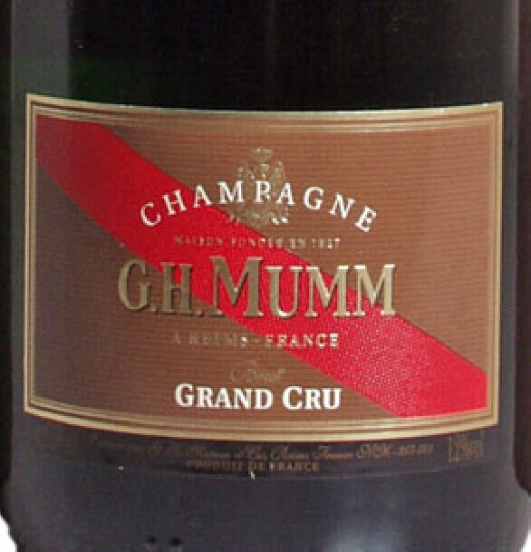 玛姆顶级园香槟G.H. Mumm Grand Cru