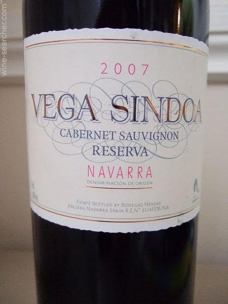 御酿维加-辛多赤霞珠珍藏干红Bodegas Nekeas Vega Sindoa Cabernet Sauvignon Reserva