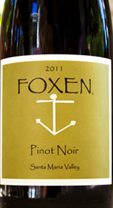 福克森圣马丽亚谷黑皮诺干红Foxen Santa Maria Valley Pinot Noir