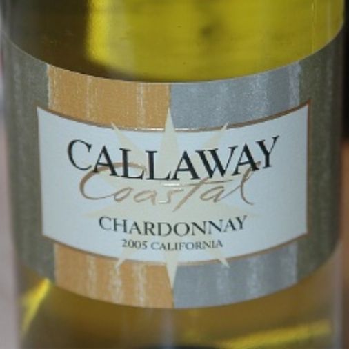 卡拉威海岸霞多丽干白Callaway Coastal Chardonnay