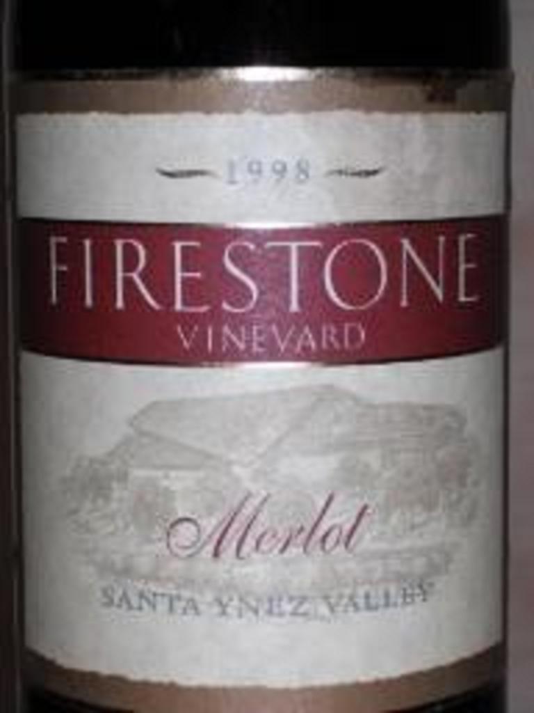 燧石梅洛干红Firestone Vineyard Merlot