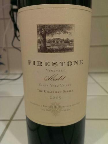 燧石主席系列梅洛干红Firestone Vineyard The Chairman Series Merlot