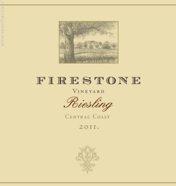 燧石雷司令干白Firestone Vineyard Riesling